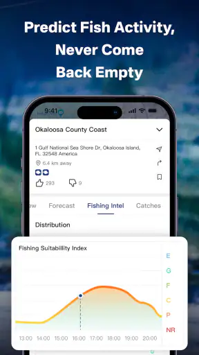 Fishing Spots - Fish Finder screenshot