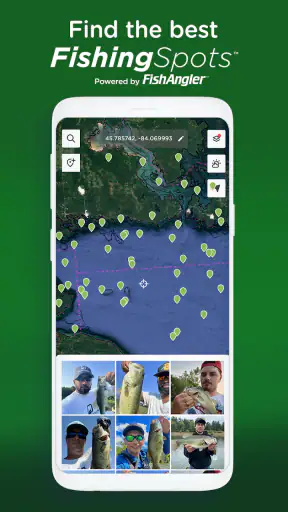 Fishing Spots - Fish Maps screenshot