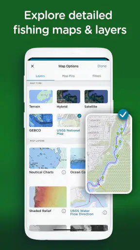 Fishing Spots - Fish Maps screenshot