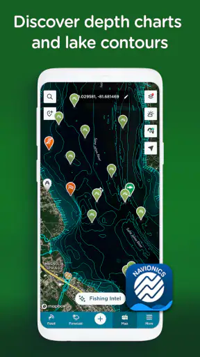 Fishing Spots - Fish Maps screenshot