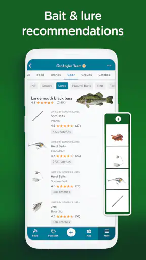 Fishing Spots - Fish Maps screenshot