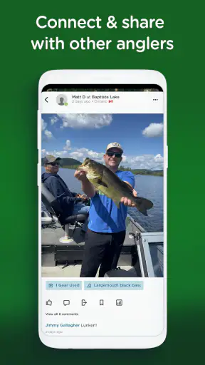 Fishing Spots - Fish Maps screenshot