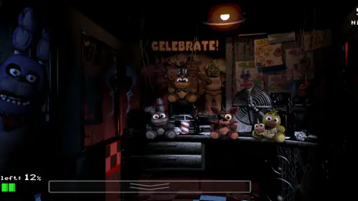 Five Nights at Freddy's screenshot