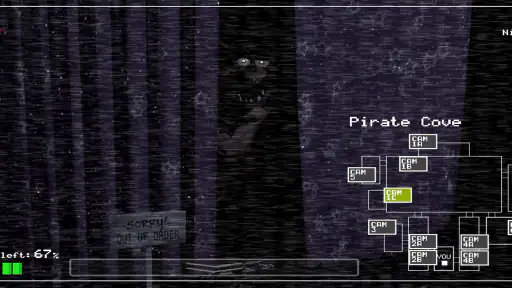 Five Nights at Freddy's screenshot