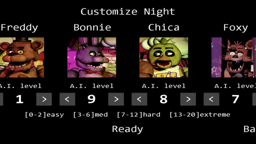 Five Nights at Freddy's screenshot