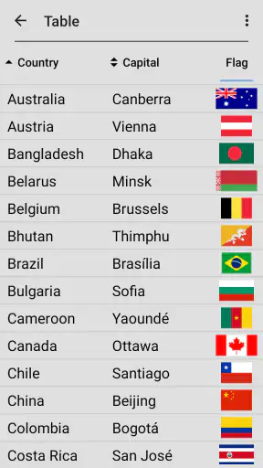 Flags of All World Countries screenshot