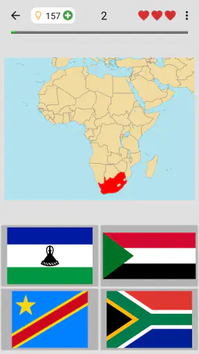 Flags of All World Countries screenshot