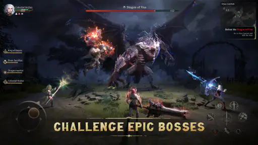 Flame of Valhalla screenshot