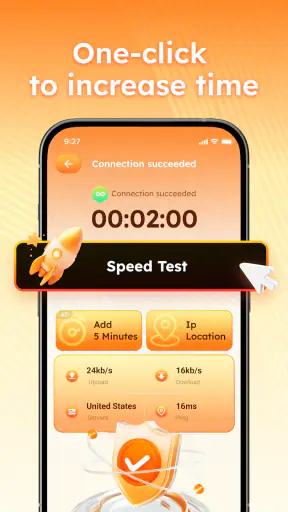 Flame Proxy - Fast Connect screenshot