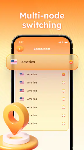 Flame Proxy - Fast Connect screenshot