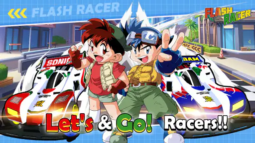 Flash Racer-MINI 4WD screenshot