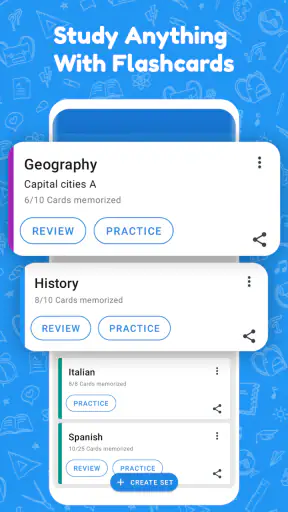 Flashcards World screenshot