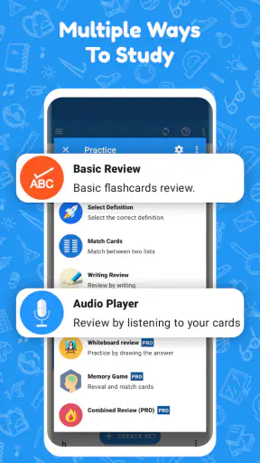 Flashcards World screenshot
