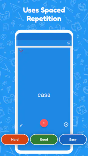 Flashcards World screenshot