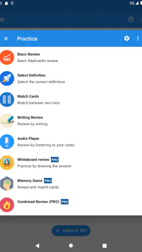 Flashcards World screenshot