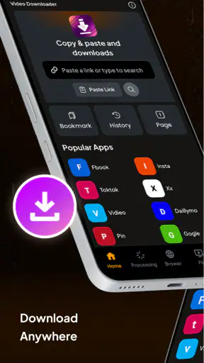 FlashDown: 4K Video Downloader screenshot