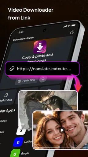 FlashDown: 4K Video Downloader screenshot