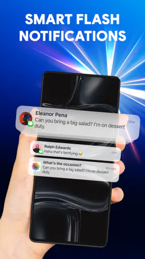 Flashlight : Flash Alert & LED screenshot
