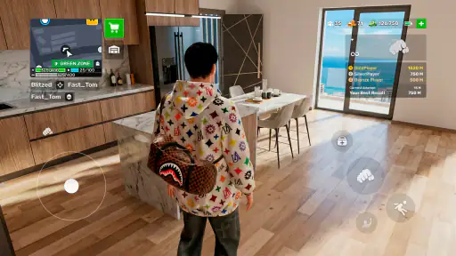 Flex City: Online RP Car Game screenshot