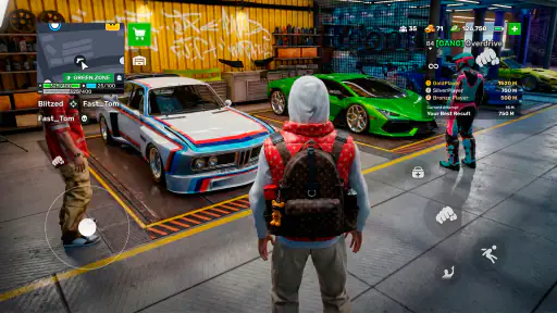 Flex City: Online RP Car Game screenshot