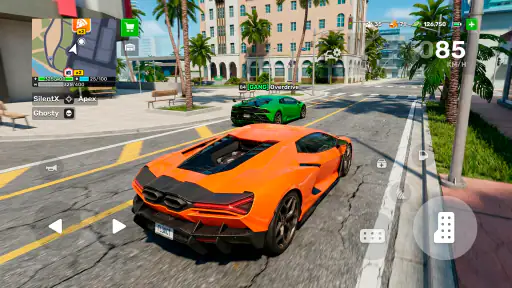 Flex City: Online RP Car Game screenshot