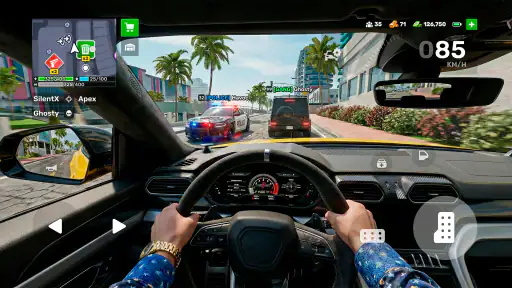 Flex City: Online RP Car Game screenshot