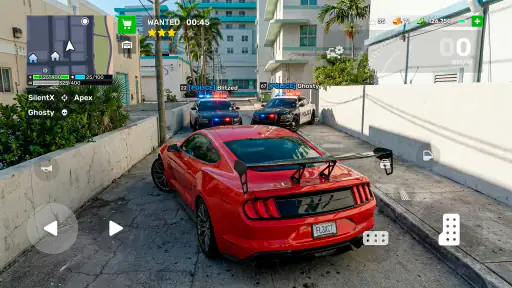 Flex City: Online RP Car Game screenshot