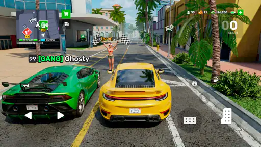 Flex City: Online RP Car Game screenshot