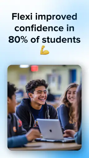 Flexi AI Tutor & Homework Help screenshot
