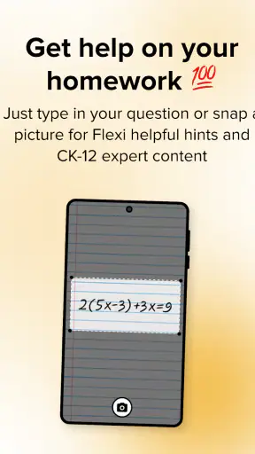 Flexi AI Tutor & Homework Help screenshot