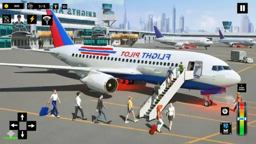 Flight Pilot Simulator 3d screenshot