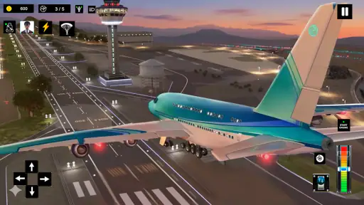 Flight Pilot Simulator 3d screenshot