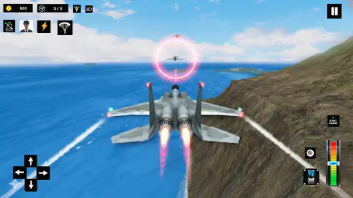 Flight Pilot Simulator 3d screenshot