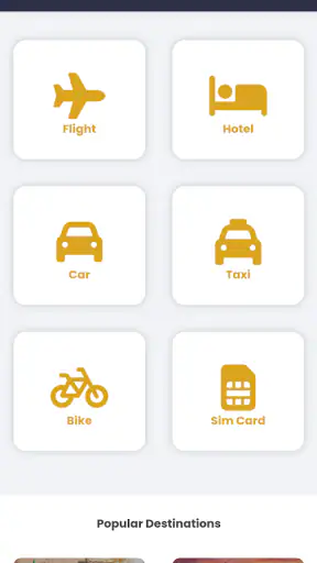 FlightHotelFares screenshot