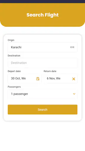 FlightHotelFares screenshot