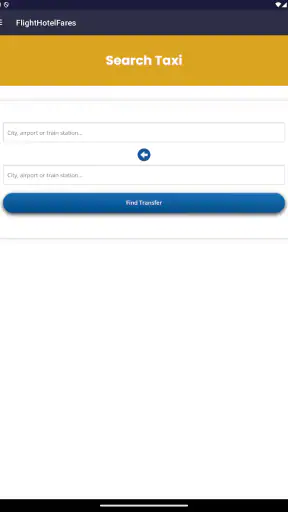 FlightHotelFares screenshot