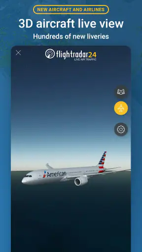 Flightradar24 Flight Tracker screenshot