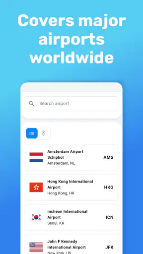 FLIGHTS – mga flight screenshot