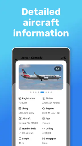 FLIGHTS – mga flight screenshot