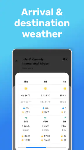 FLIGHTS – mga flight screenshot