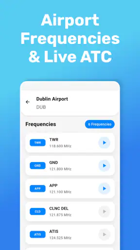 FLIGHTS – mga flight screenshot