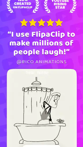 FlipaClip: 2D Animation screenshot