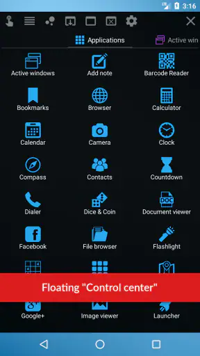 Floating Apps (multitasking) screenshot
