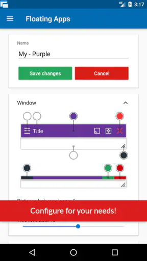 Floating Apps (multitasking) screenshot