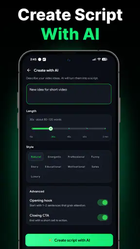 Floating Teleprompter for Live screenshot