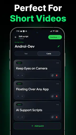 Floating Teleprompter for Live screenshot