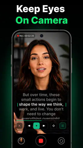Floating Teleprompter for Live screenshot