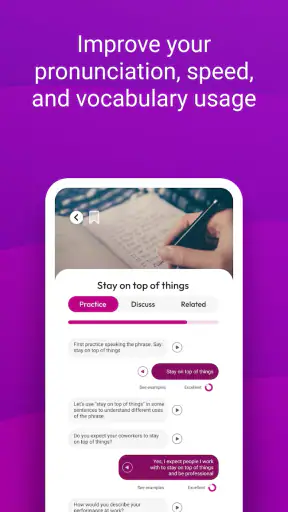 FLOW Speak screenshot