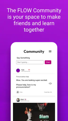 FLOW Speak screenshot