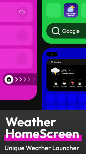 Flow Weather - Live Radar Home screenshot